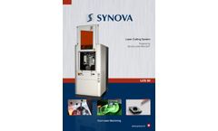 Synova - Model LCS 50 - Tool Cutting System - Brochure