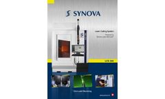 Synova - Model LCS 305 - Tool Cutting System - Brochure