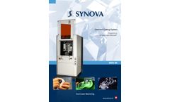 Synova - Model DCS 50 - Diamond Cutting System - Brochure