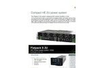 Flatpack - Model S 2U - Small Power Dense System Brochure