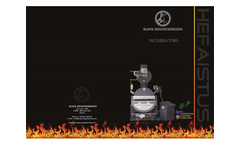 Hefaistus - Waste Incinerators Brochure