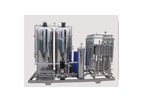 Model 5m3/h - Ultrafiltration (UF) Water Purification System