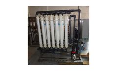 Model 7m3/h - Automatic Ultrafiltration Water Purification System
