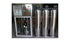 Model 1000 LPH - Reverse Osmosis Equipment