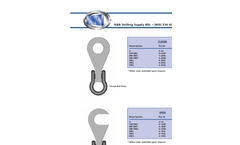 Drill Rod Accessories Catalog