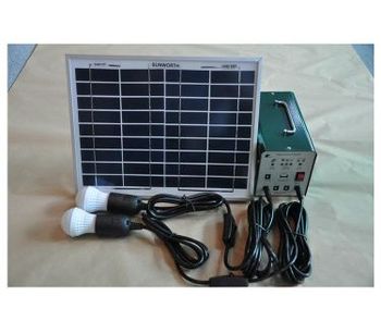 Model SW-SHS010W20W30W - Off-Grid Solar Power System