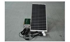 Model SW-SHS040W50W60W - Off-Grid Solar Power System