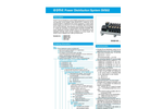 Model SVS02 - Rail Mount Power Distribution Systems Data Sheet