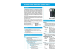 SVS14 DIN Rail Mount Power Distribution Systems Data Sheet