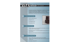 GTS - Vertical Trash Compactor Brochure