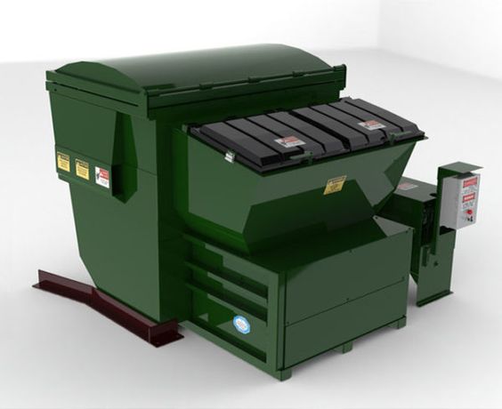 X-Press Pack Self-Contained Waste Compactor