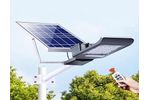 Evergreen-Solar - 60W Solar Street Light