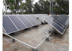 Evergreen-Solar - On Grid Solar Power plant
