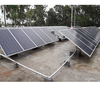 Evergreen-Solar - On Grid Solar Power plant