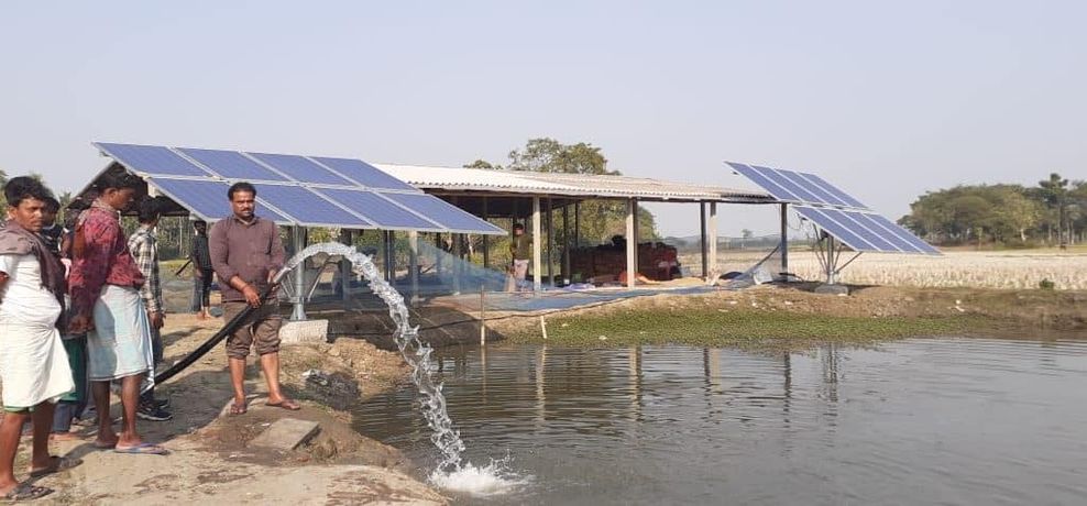 Evergreen-Solar - Solar Pump