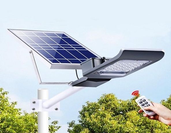 Evergreen  Solar - 15W Solar Street Light