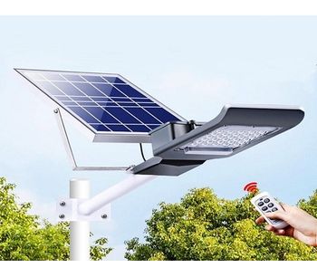 Evergreen  Solar - 15W Solar Street Light