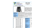 Model 2.6 AV - Vertical Thermic Solar Collector Brochure