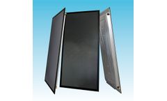 FDE - Model 2.1 AV - Vertical Thermic Solar Collector 2.1 M2