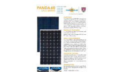 Yingli Panda - Model 255 All Black - Photovoltaic Module Datasheet