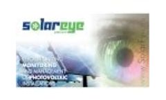 SolarEye Platform - Solar Photovoltaic Monitoring Video