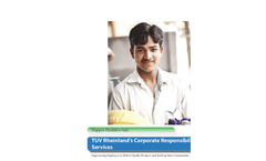 Sustainability and CSR Consulting Services Brochure