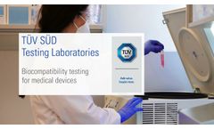 T??V S??D Biocompatibility Testing for Medical Devices - Video