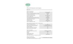 RECon - Model GC - Generator Control Line Inverters Brochure