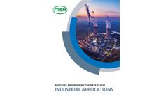 Rectifier and Power Converters for Industrial Applications - Brochure