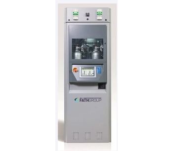 GasServant - Model 800 - Fully Automatic Gas Cabinet
