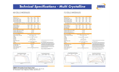 EMMVEE CRYSTAL - On-Grid Modules - Brochure