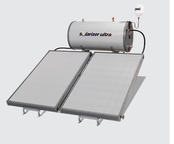 Solarizer - Model Ultra - Advanced Heat Exchanger System