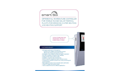 smart Sol - Solar Thermal Controller Brochure