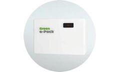 Energypanel - Model E - Compact Green-E-Pack Unit