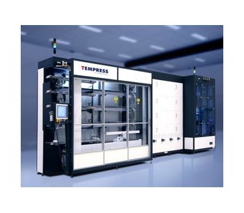 Tempress - Model TS Series - Versatile Horizontal Furnace System