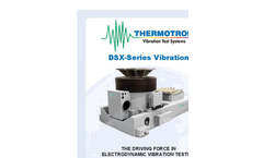 Thermotron - DSX-Series - Electrodynamic Vibration Testing - Brochure