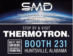 Houston, We Have No Problems - Thermotron at The Space and Missile Defense Symposium 2017