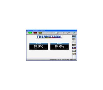 Thermotron - Version 8200+ - Programmer Controller Software