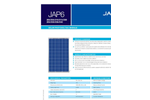 JA Solar - JAP6-60-235 - Polycrystalline PV Modules Brochure