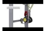 Latchways TowerLatch and LadderLatch devices for Vertical Fall Protection Systems - Video