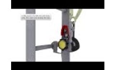 Latchways TowerLatch and LadderLatch devices for Vertical Fall Protection Systems - Video