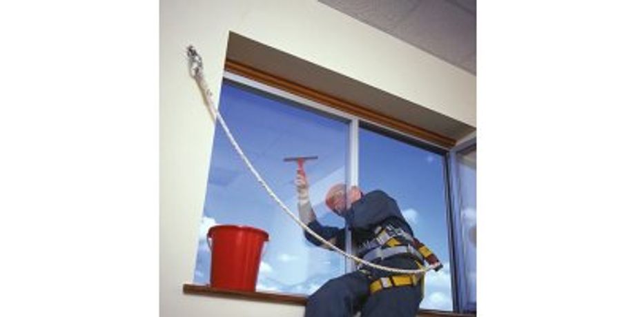 Latchways Pushlock Fall Protection For Window Maintenance