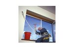 Latchways PushLock - Fall Protection for Window Maintenance