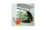 Latchways SafeRing - Fall Protection for Window Maintenance
