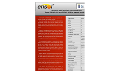 Ensol - Model ES2V/5,23 - Large Surface Collector - Brochure