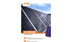 Polycrystalline Solar Cell E-TPB156