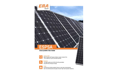 Monocrystalline Solar Module ESPSA 170-200