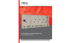 TMdrive - Model 10e2 - Low Voltage AC Drives Brochure