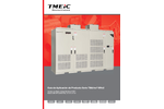 TMdrive - Model MVe2 - Medium Voltage Drive Brochure