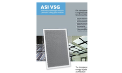 Model VSG F - Laminated Safety Glass Modules Brochure